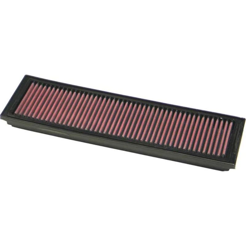 Luftfilter, K&N innsats, MB, S,SL,SEL 600, 6.0L, V12, 91-02