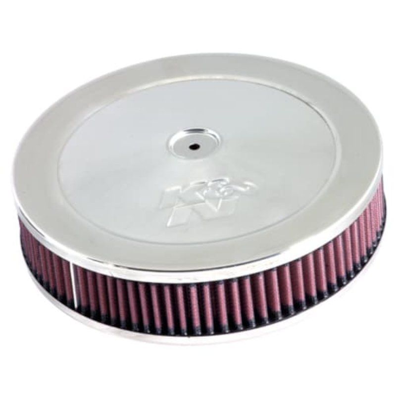 Luftfilter, K&N, Ø130 flens, Ø229mm, H54mm, Marinefilter