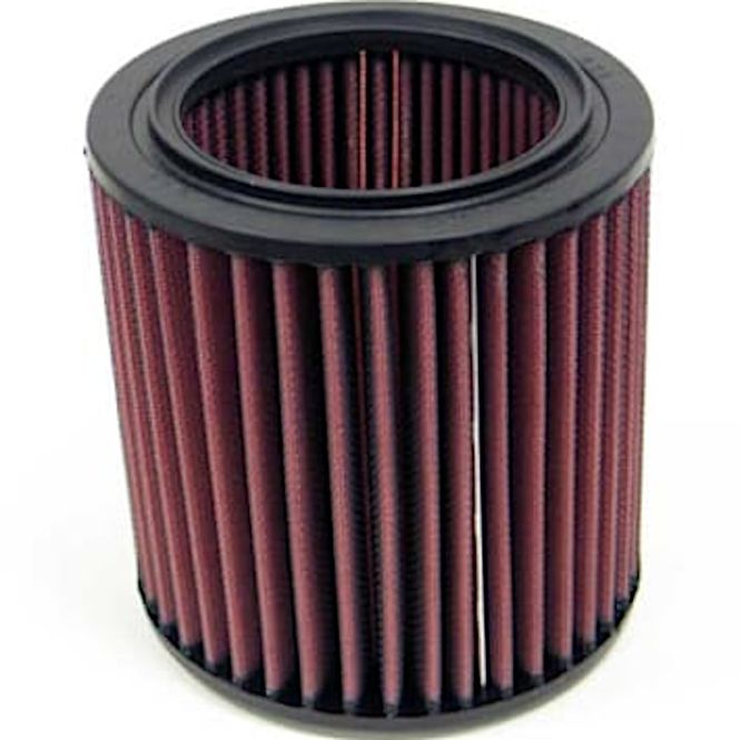Hovedbilde Luftfilter, K&N innsats. Saab 99/900. Høyde 149mm