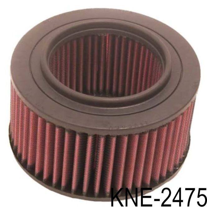Hovedbilde Luftfilter, K&N innsats, Volkswagen,  fra 1986 til 1991. E-2475