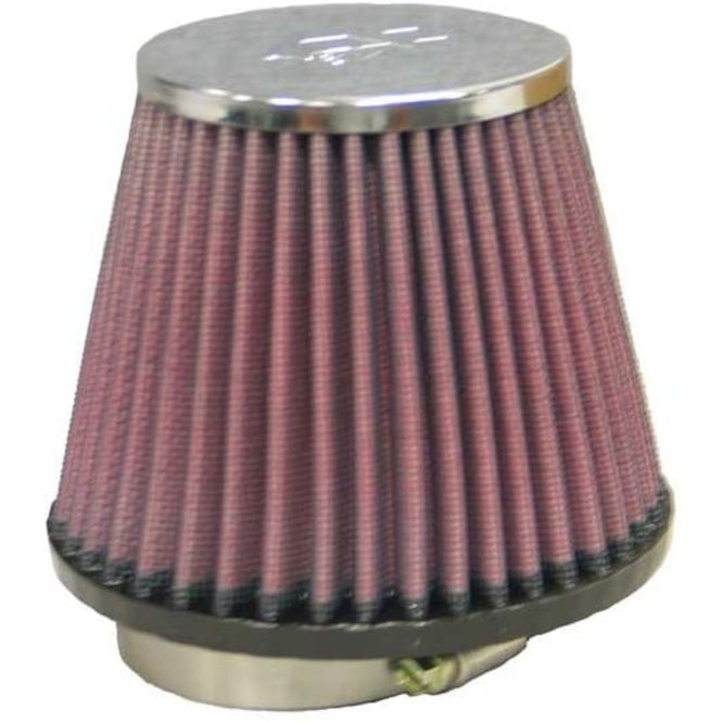 Hovedbilde Luftfilter, Universal 70mm, Ø132-89mm, H110. RC-4490