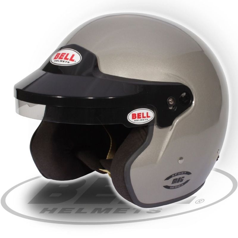 Bell Mag Titanium halvhjelm, forberedt for Hans. BE1435A1-