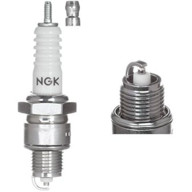 Hovedbilde Tennplugger, NGK BP7HS, Ford, Porsche, Volvo, M14 x 1.25