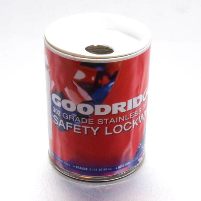 Hovedbilde Goodridge låsetråd, 0.81mm. GLWK597