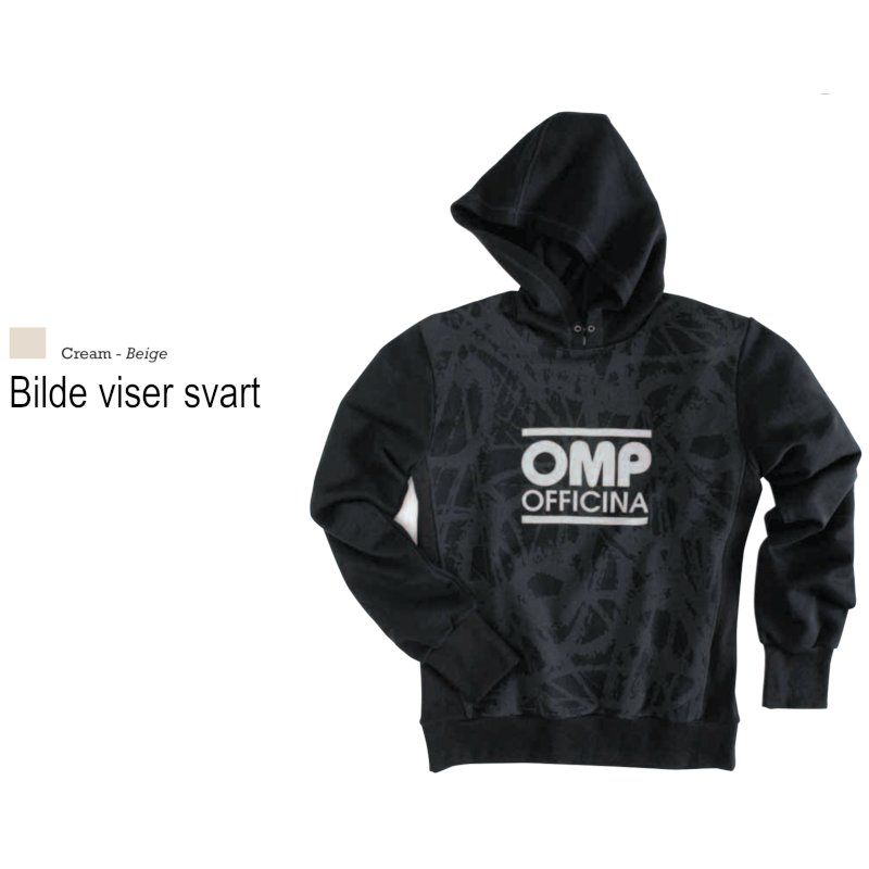 Hettegenser, OMP, Kremhvit, L