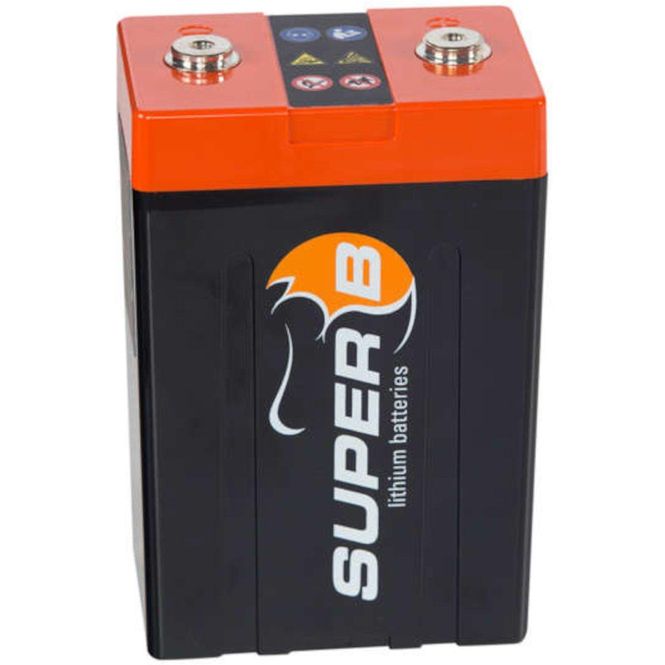 Hovedbilde Super-B Andrena 12V, 15Ah, lithium batteri. SB-ANDRENA-12V-15AH