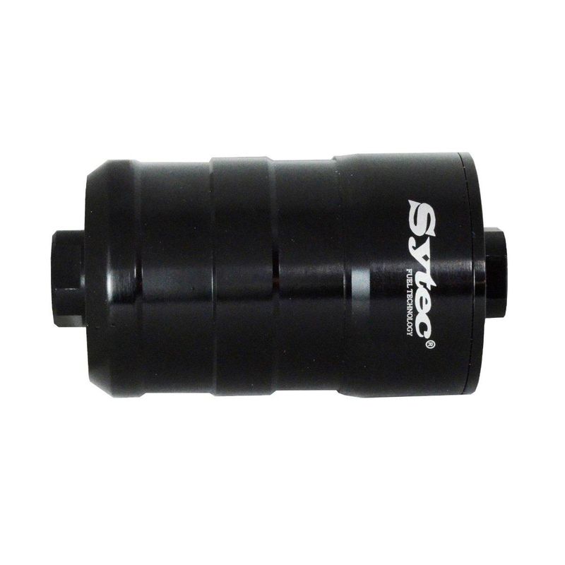 Bullet bensinfilter, 14 x 1,5 hunn/hunn, papir filter, FABulletA0-BK-M