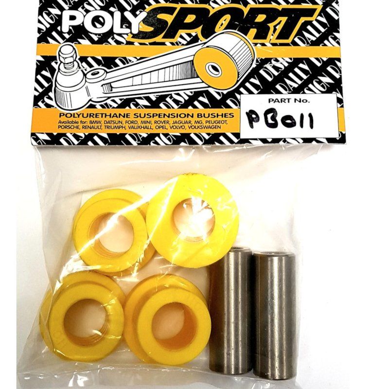 Polybush, Ford Sierra + Cosworth, bru bak, indre, 2 x gul, PB011