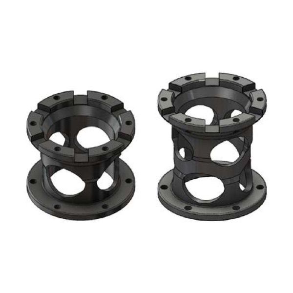 Hovedbilde OMP rattspacer, 20mm til 100mm. Mørk grå. OS0-0026-