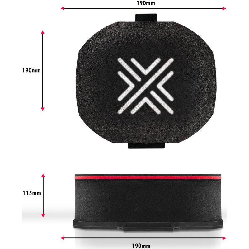 Luftfilter Pipercross KK300/100. PC3004