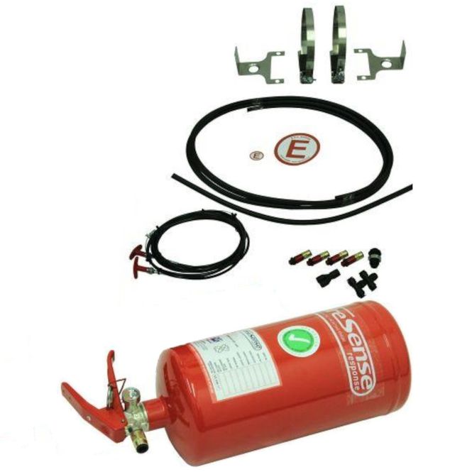 Hovedbilde Mekanisk system, 4 Liter AR-AFFF, Stål, Protrust. PT-4SM