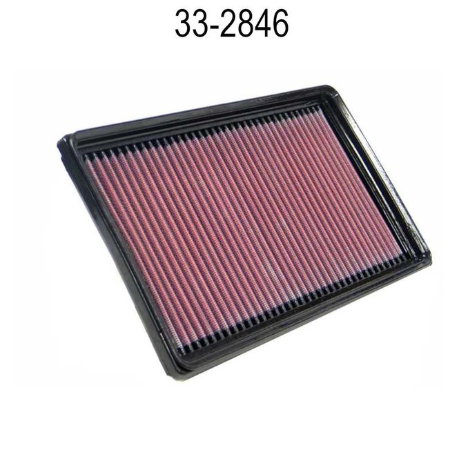 Hovedbilde Luftfilter innsats, Fiat Bravo, Stilo. 271x171mm 33-2846