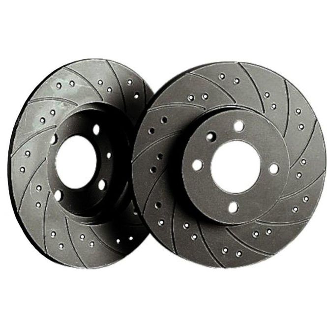 Hovedbilde Bremseskive x 2, Bak, Volvo S70, V70, 850, Ø295, combi. KBD591C