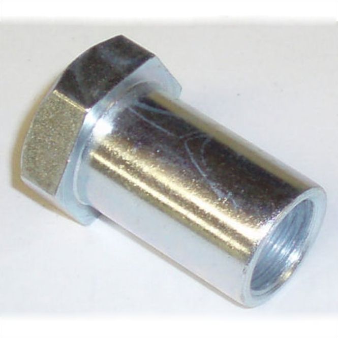 Hovedbilde Hylsemutter for toppmontering, 5/8UNF gjenger, Ø20mm utv., RS332