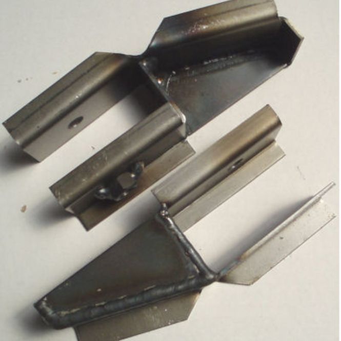 Hovedbilde 2-link body brackets, par