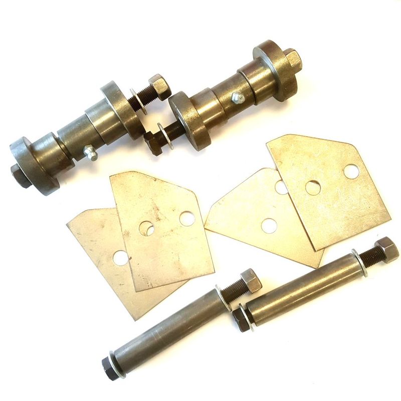 Bladfjær slipper rullesats, bronze roller, Ford Escort Mk1/2