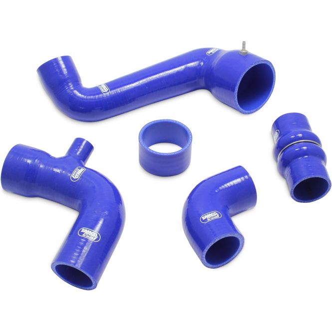 Hovedbilde Samco slangesett, Ford Fiesta RS Turbo, 5 x turbo m/d.v, blå