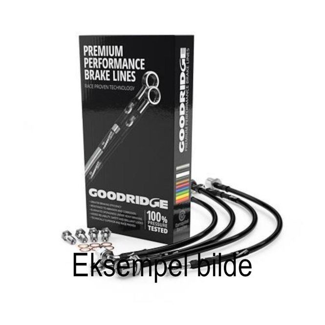 Hovedbilde Goodrigde Bremseslange sett BMW K1200-RS ABS 97-00, GBW1200-4FC-BK