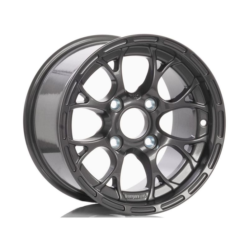 Compomotive 13x8 CXR, svart, 4x100, ET20, CXR1382D20B