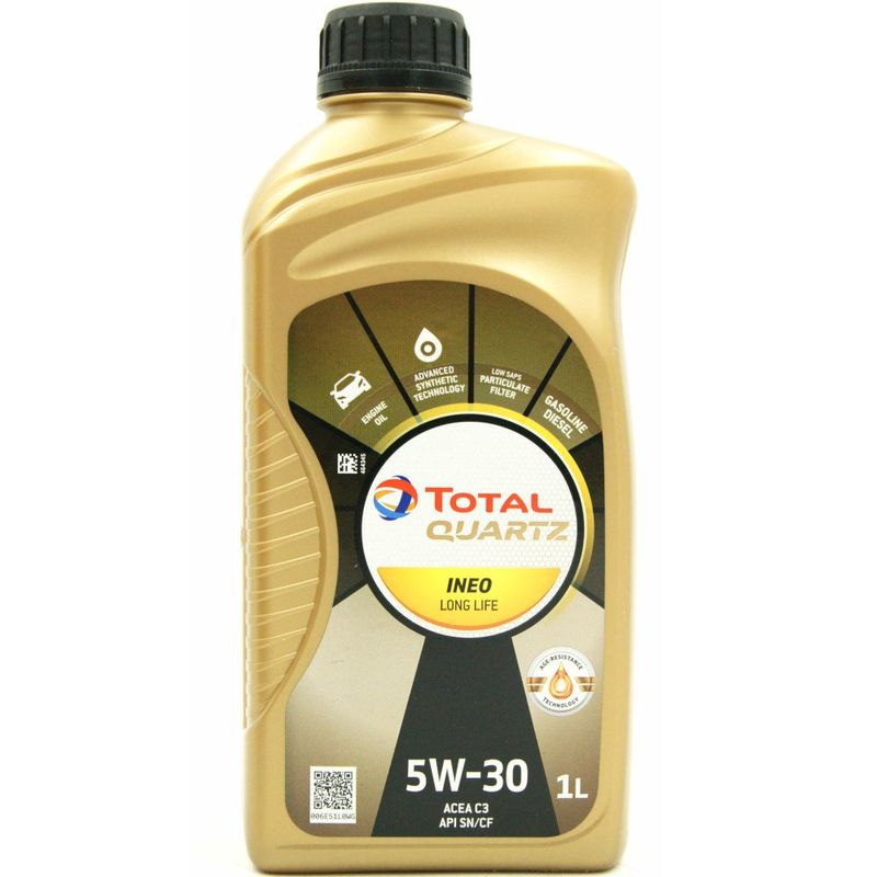 Total motorolje, Quartz Ineo LL, 5W30, 1liter