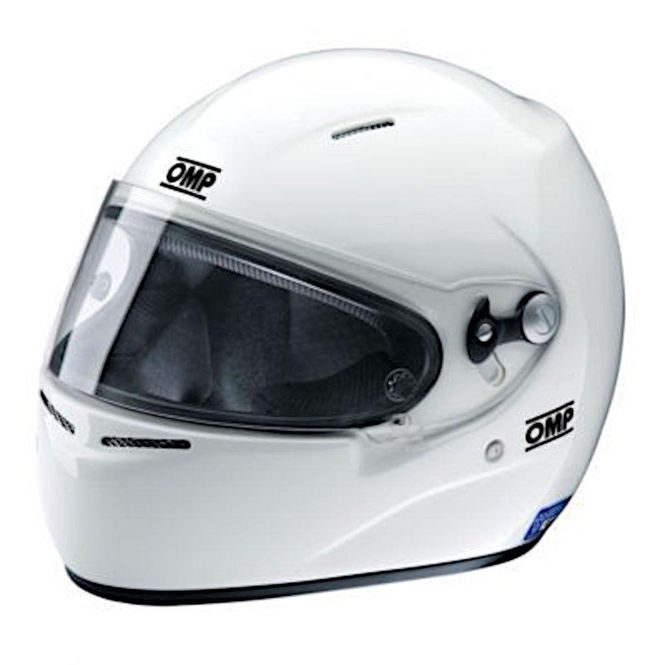 Hovedbilde Super Kart helhjelm, BSI 6658-A, OMP