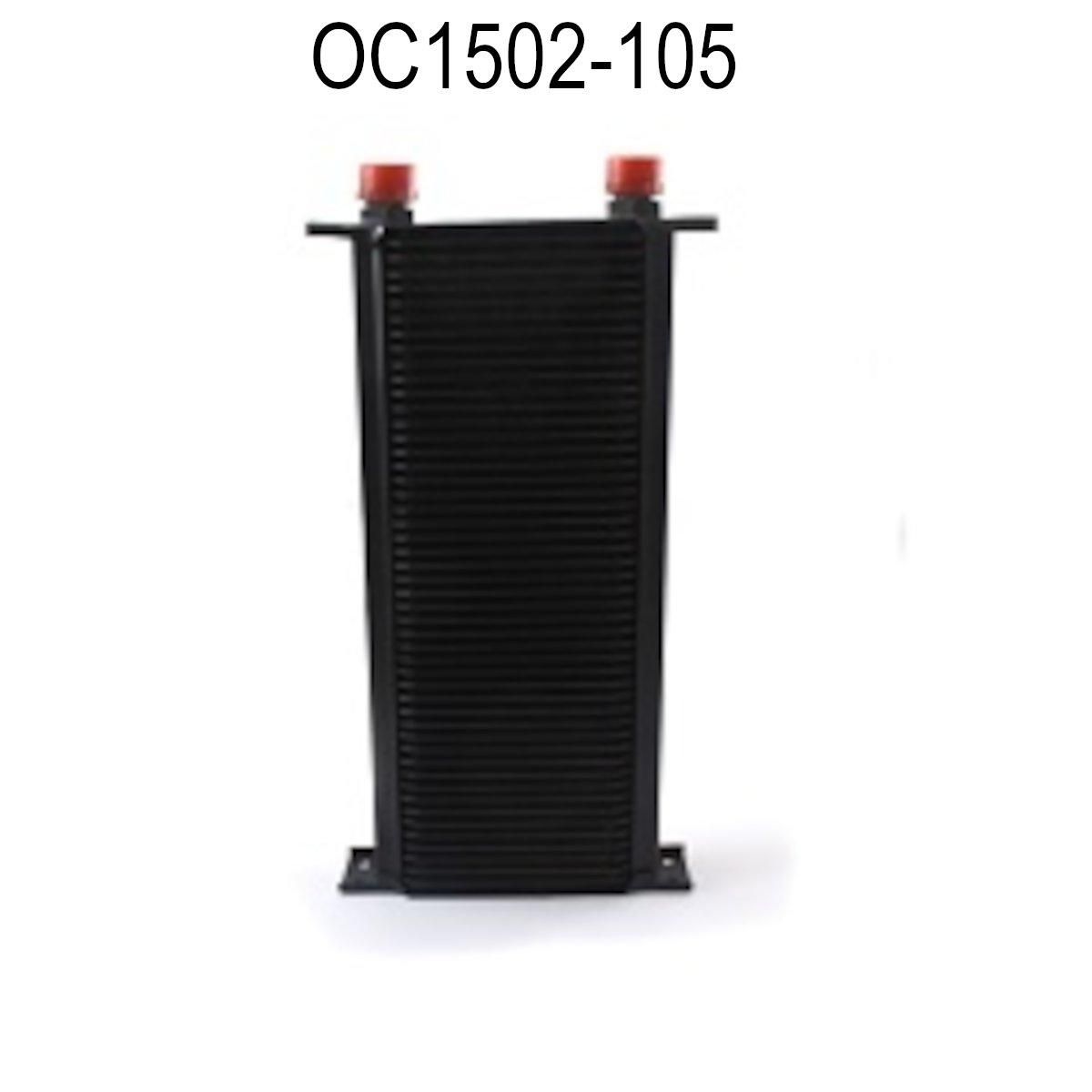 Oljekjøler Mocal, 50-rader 115mm, M22, MOC1502-105