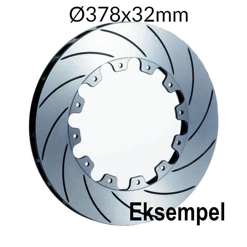 AP Racing bremseskive, 378x32R, 10x235,8, CP3718-2020G8