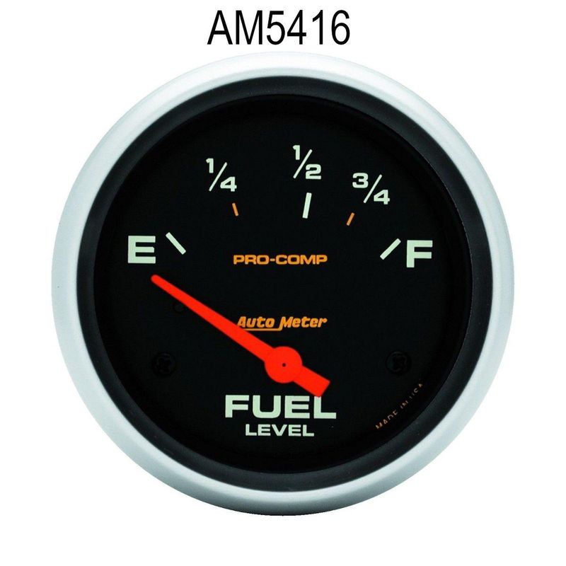 Autometer Pro-Comp Bensin nivå, AM5416
