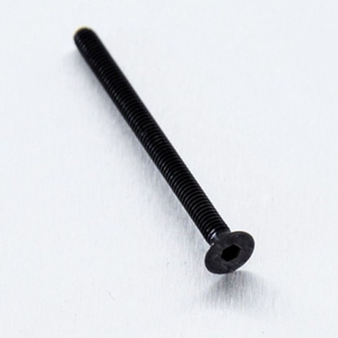 Hovedbilde Bolt, Alu, M4x50mm, Forsenket hode. umbraco, Svart