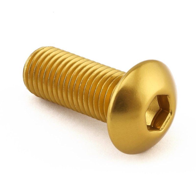 Bolt, Alu, M6x30mm, Dome Head. umbraco, Gull