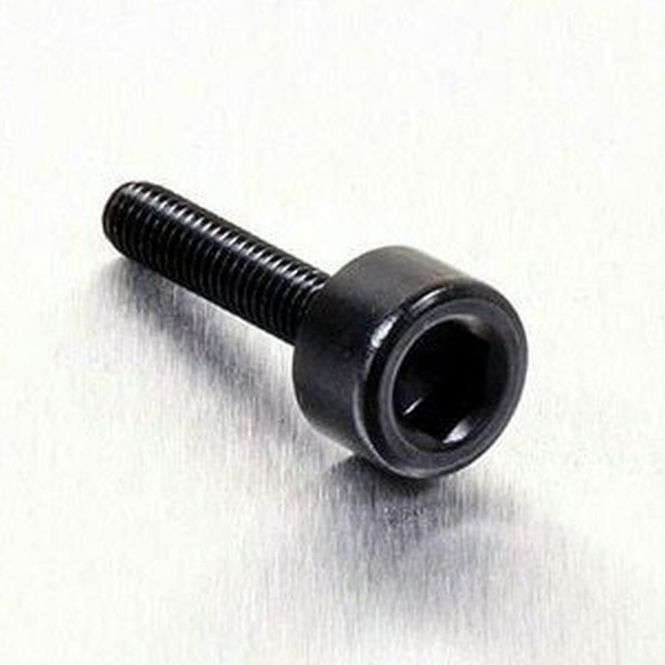 Hovedbilde Bolt, Alu, M4x20mm, umbraco, Svart