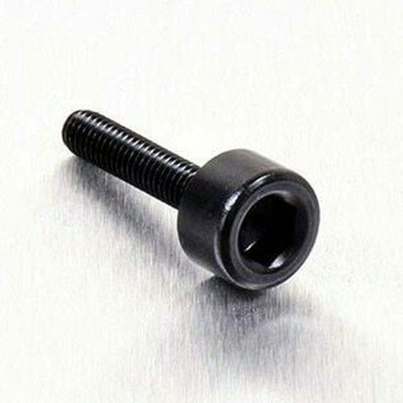 Bolt, Alu, M4x20mm, umbraco, Svart