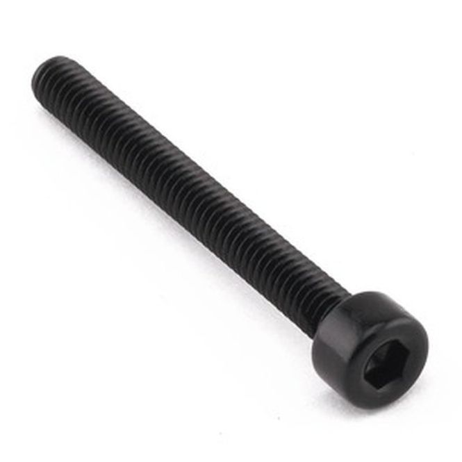Hovedbilde Bolt, Alu, M4x35mm, std. umbraco, Svart