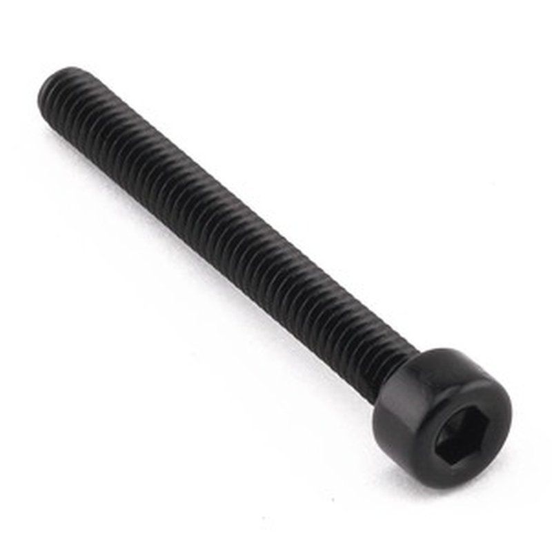 Bolt, Alu, M6x50mm, std. umbraco, Svart