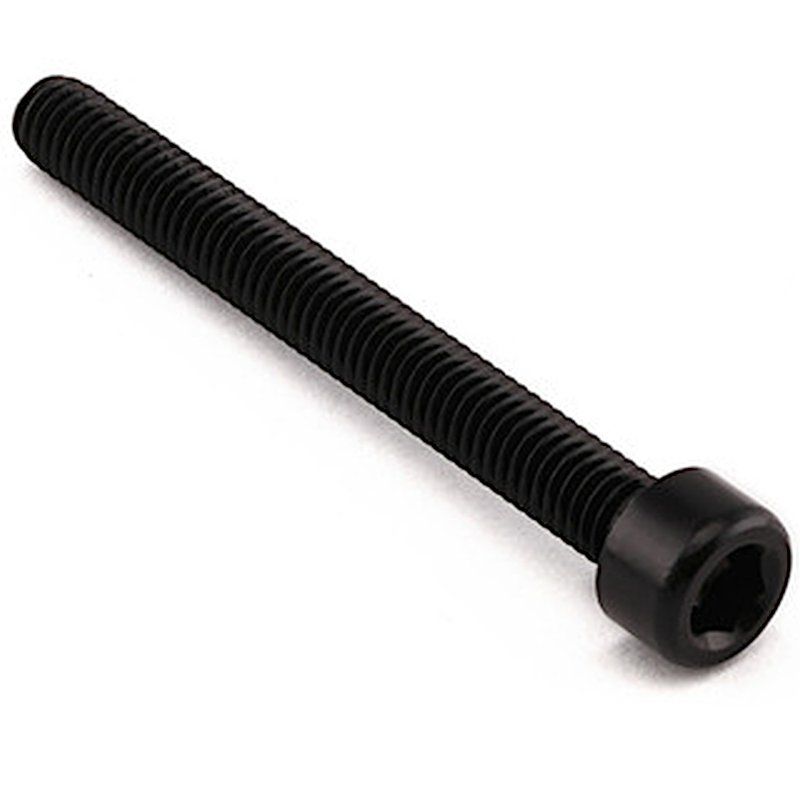Bolt, Alu, M6x95mm, std. umbraco, Svart
