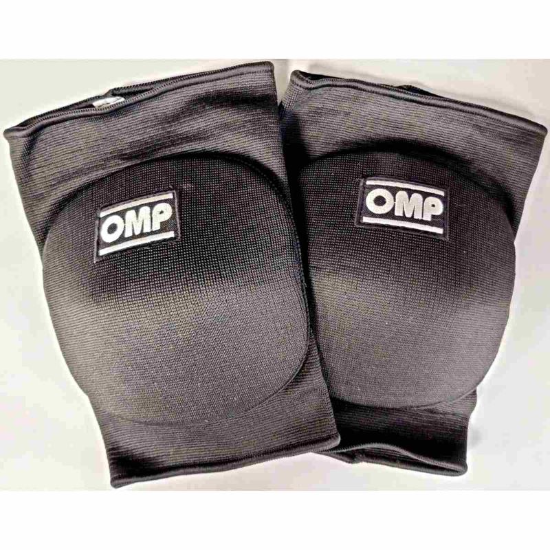 Knebeskytter, OMP, svart