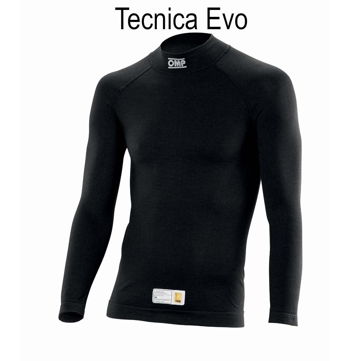 OMP Tecnica Evo genser svart. Str XS til XXL, IE0-0795-A01-071-