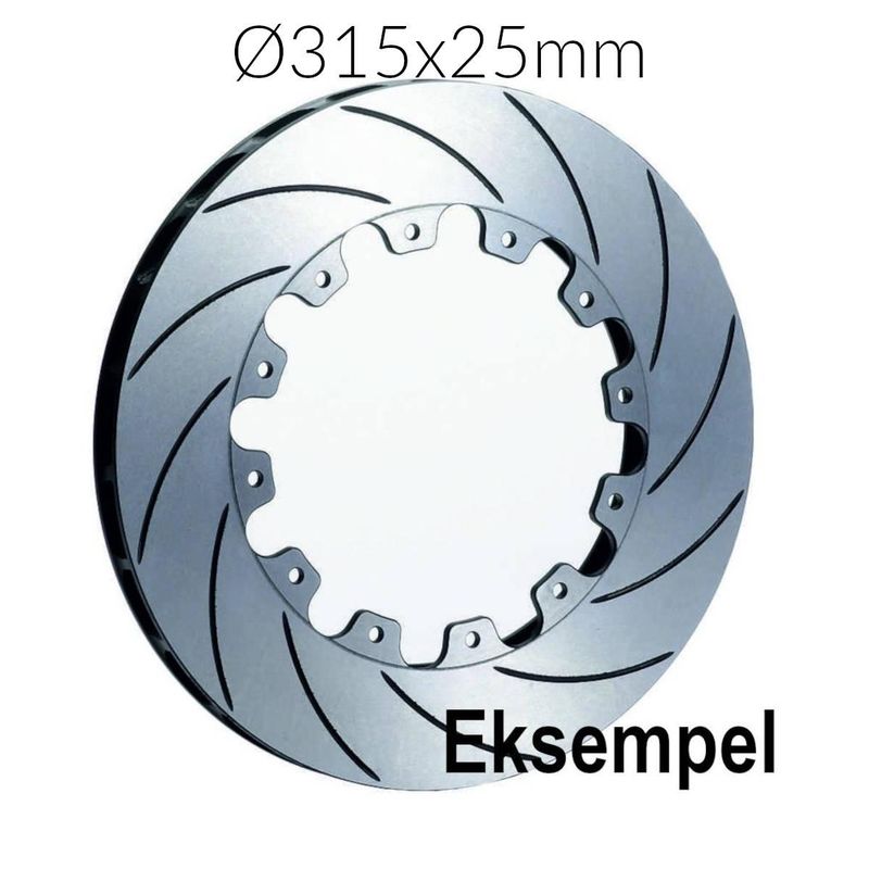 AP- Racing 315x25, 12x203,2 d47, CP3047-328/9G8