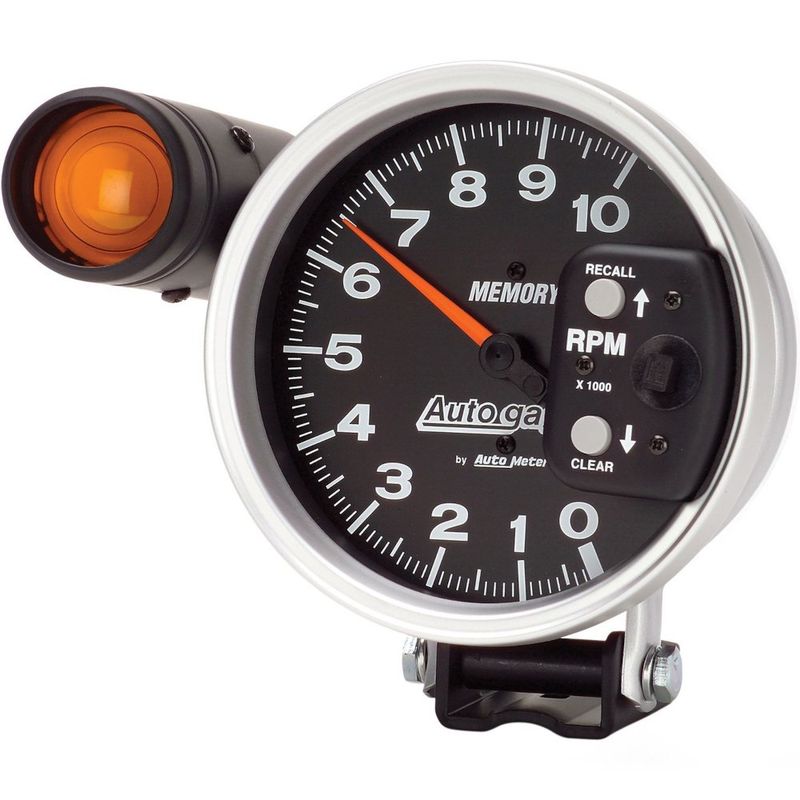 Turteller 0-10.000 m/shiftlight & minne, Auto-Gage. AM233906
