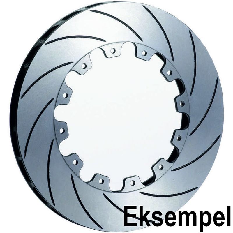 Bremseskive, 343x32 Venstre 12Bx215,9D54, AP Racing