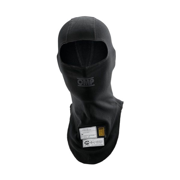Hovedbilde OMP One Evo balaclava i svart, OIE0-0791-A01-071-