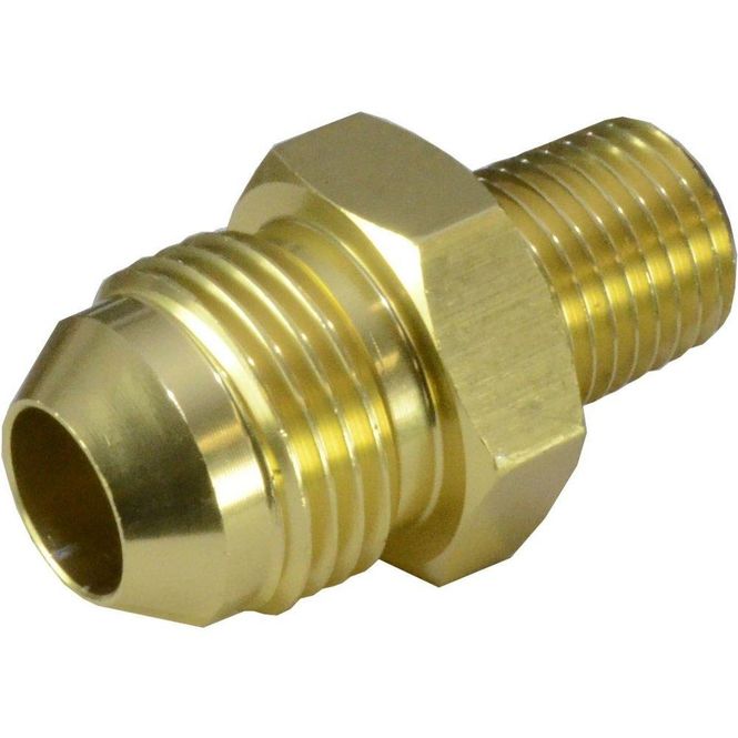 Hovedbilde Bensin fitting, Rett adapter -8 til 1/4 NPTF, FAASA04