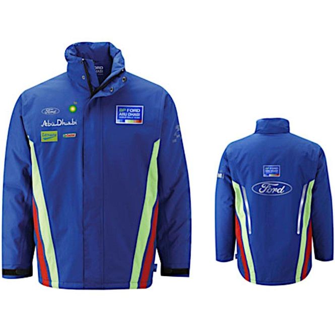 Hovedbilde Vinterjakke, Ford Abu Dhabi Team, (Str. L)