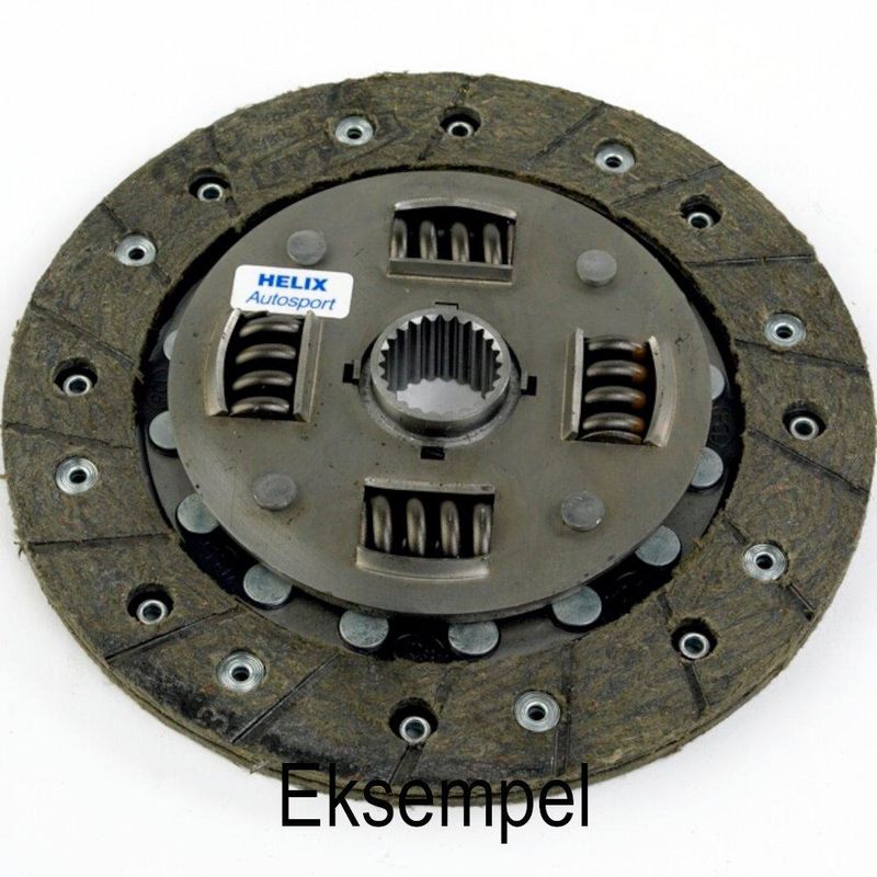 Helix clutch lamell HD, BMW 318i E30/E36 (75-98), HE70-1967