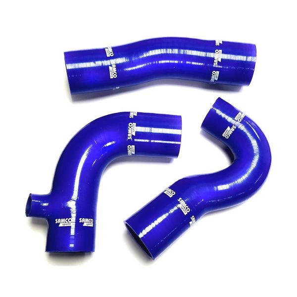 Hovedbilde Samco slangesett, Ford Sierra Cosw 2WD, 3 x turbo, blå. TCS04