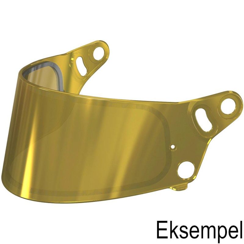 Bell, visir, Gull speil, DSAF, SE 03, 3mm,
