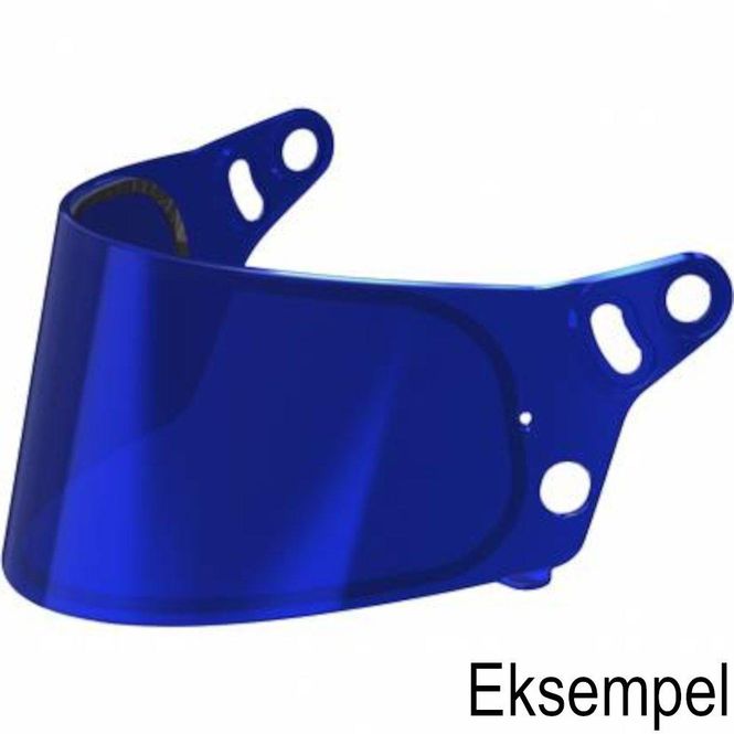 Hovedbilde Bell, visir, Blå Speil DSAF, SE 05, 3mm
