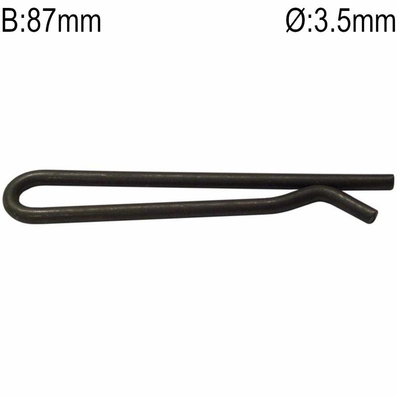 Festeklips, bremsekloss mot kaliper, CP2213