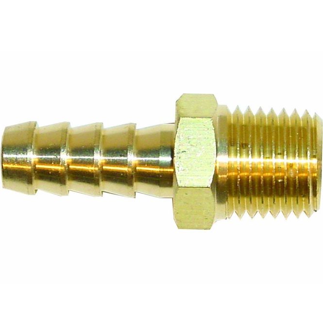 Hovedbilde Bensin fitting, rett 1/4 NPTF-8mm, FAFPA904-A