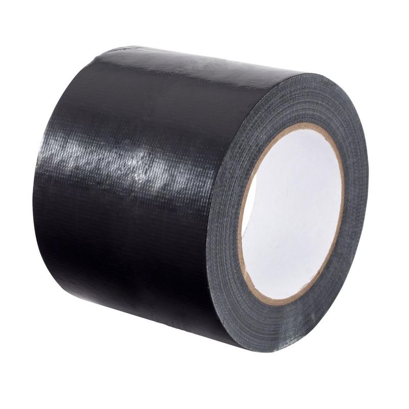 Racingtape, 150mm bred, svart